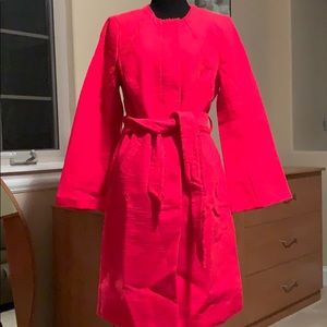 Bell sleeve coat